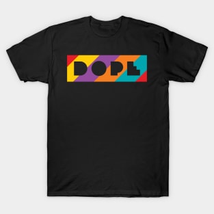 Dope Colorblock, v1 T-Shirt